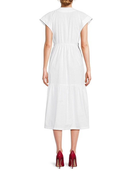 Bea Button Down Midi Dress