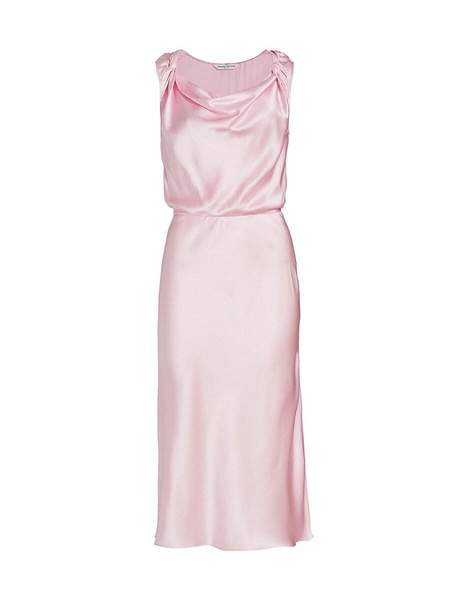 Ellison Silk Midi Slip Dress