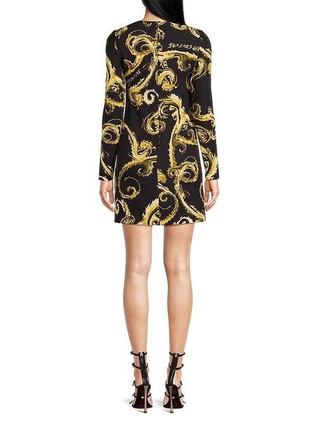 Baroque Print Minidress