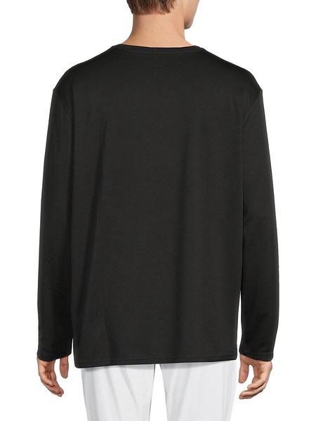Long Sleeve Logo Rashguard