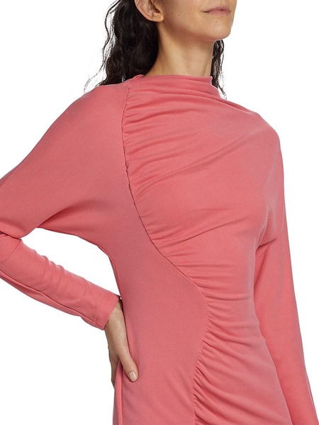 Fulham Draped Minidress