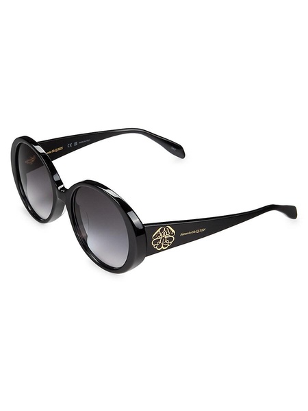 57MM Oval Sunglasses