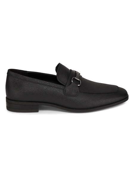 Malcome Riding Bit Leather Loafers