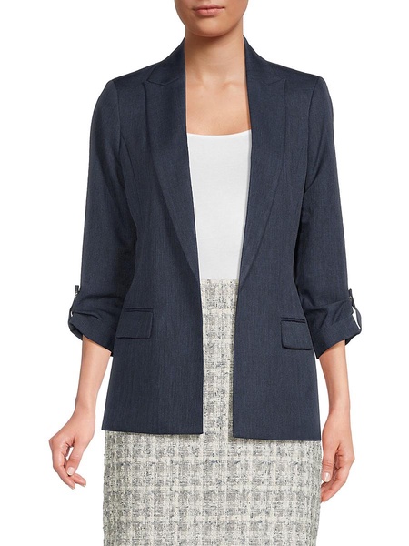 Open Front Blazer