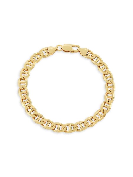 14K Goldplated Sterling Silver Mariner Bracelet
