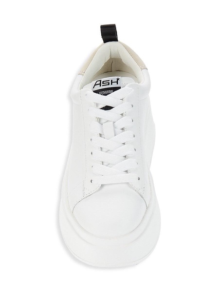 Move Leather Platform Sneakers