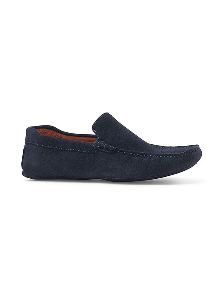 William House Suede Loafers