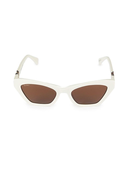 52MM Cat Eye Sunglasses