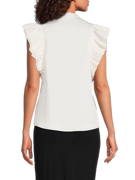 Drew Flutter Sleeve Top