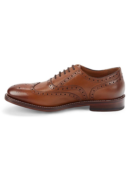 Hendrix Leather Wingtip Brogues