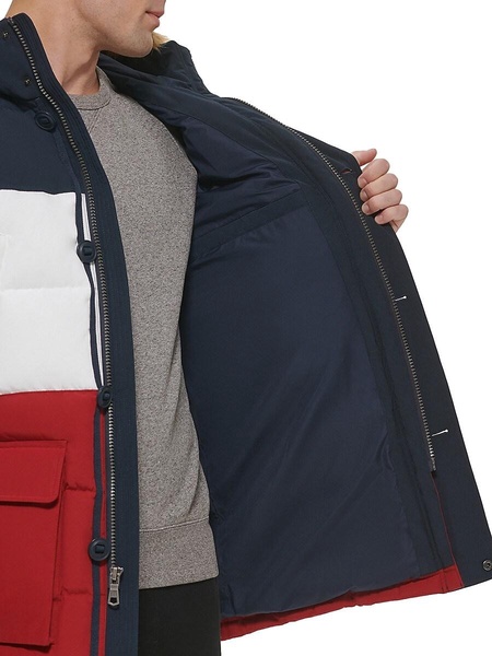 Artic Faux Fur Trim Hood Puffer Jacket