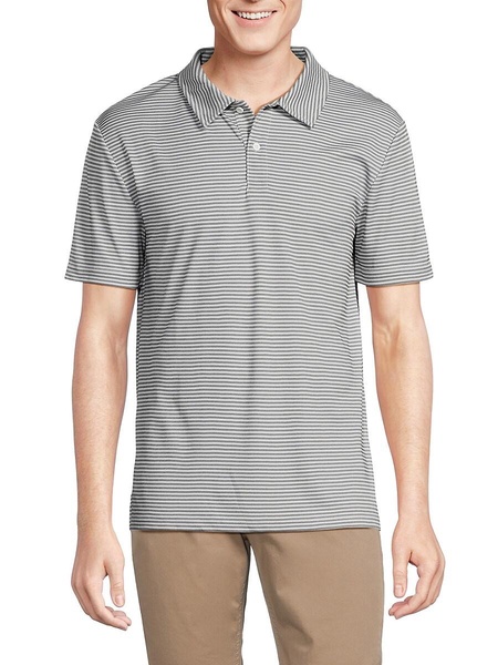 Striped Polo