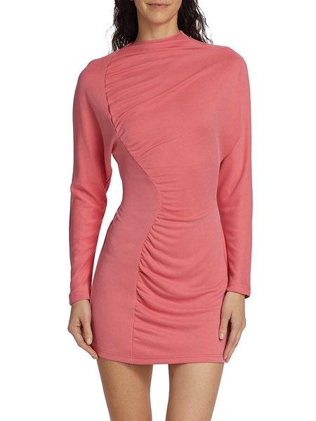 Fulham Draped Minidress