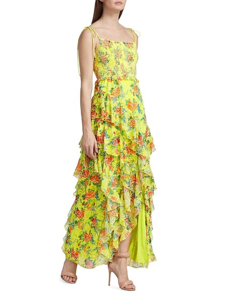 Jocelyn Tiered Ruffle Maxi Dress