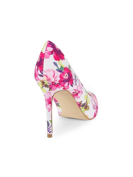 Fresh 102MM Floral Pumps