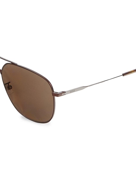 BOSS 1557/O/F/S 62MM Pilot Sunglasses