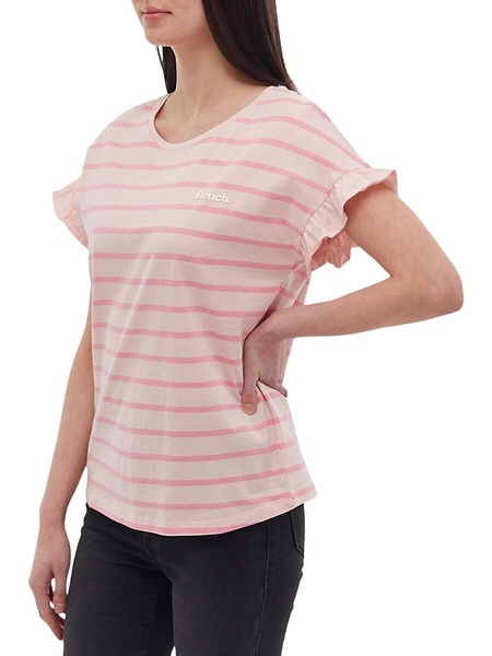 The Velmina Ruffle Tee