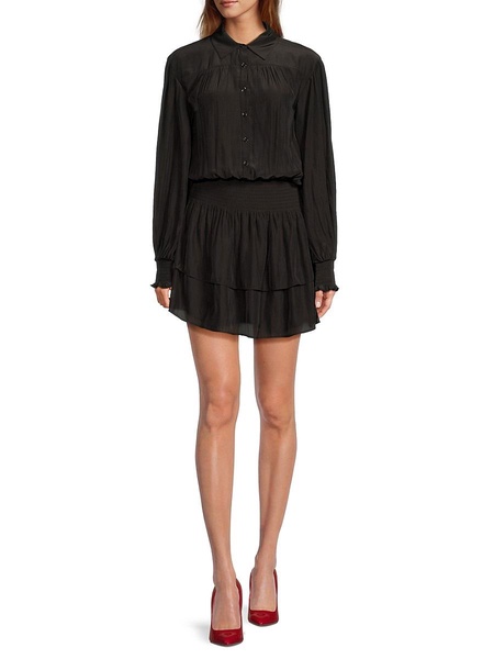 Lynnette Tiered Mini Dress