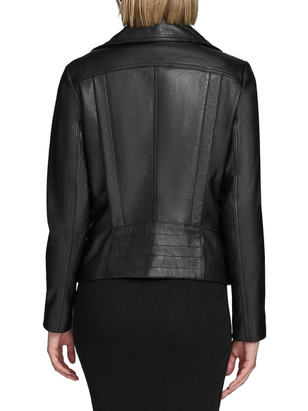 Beckett Leather Moto Jacket
