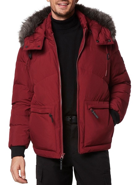 Gramercy Faux Fur Trim Down Parka