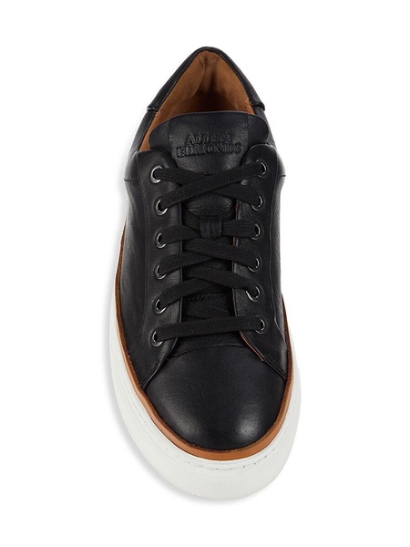 Flynn Leather Low Top Sneakers