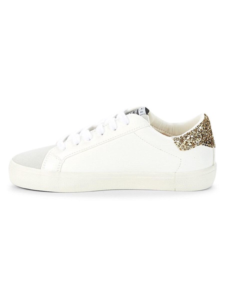 Summer Glitter Star Sneakers