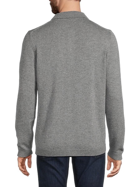 Wool Blend Cardigan