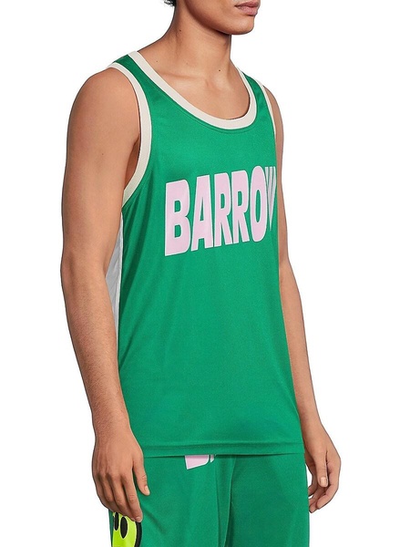 Contemporary Team Hoops Jersey Tank Top