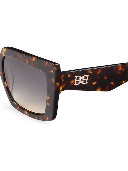 54MM Square Sunglasses
