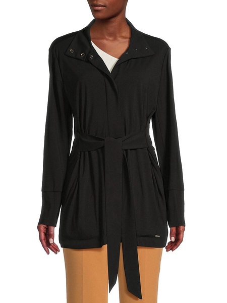 Belted Softshell Jacket