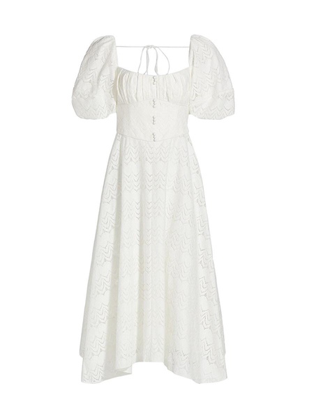 Stapleton Lace Midi Dress