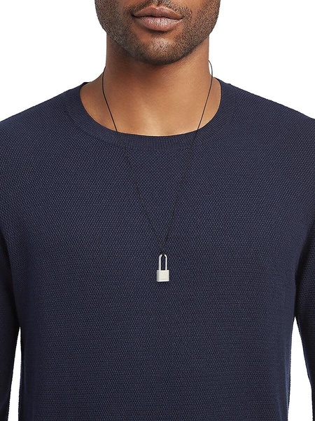 Small Padlock Necklace