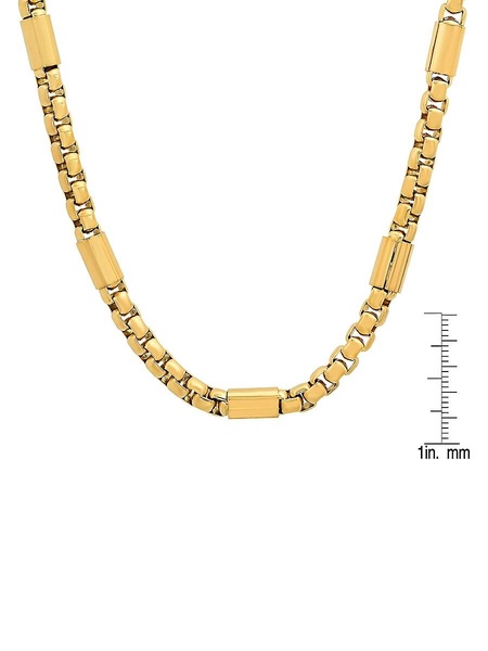 18K Gold Plated Bar Necklace
