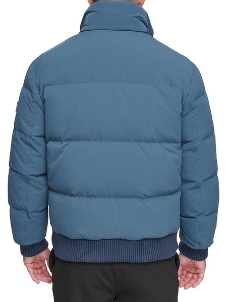 Puffer Bomber Jacket