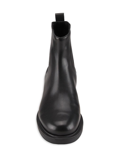 Leather Chelsea Boots