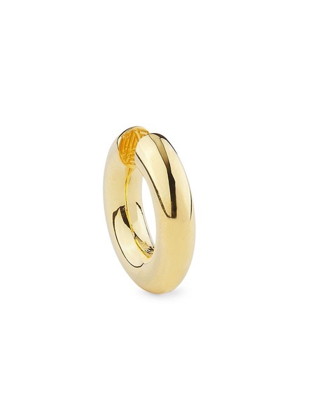 Goldtone Round Ear Cuff