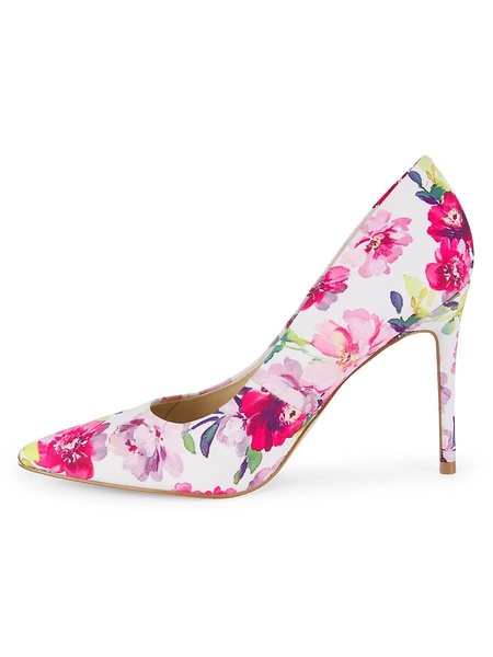 Fresh 102MM Floral Pumps