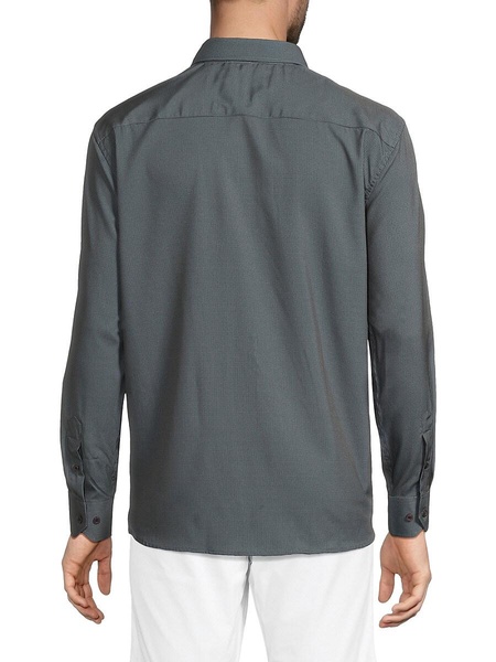 Micro Check Shirt