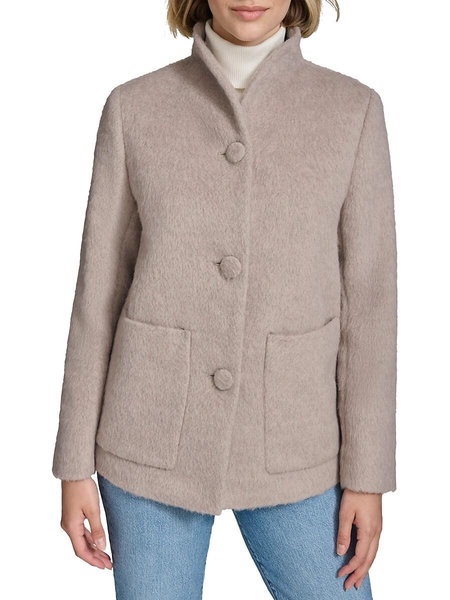 Piper Button Front Jacket