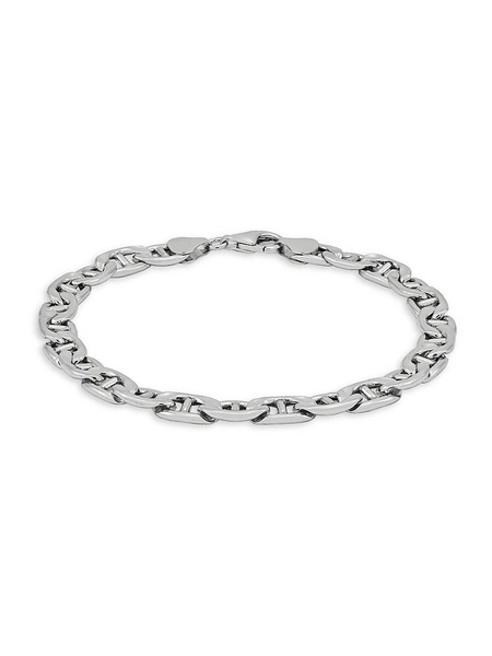 Sterling Silver Mariner Chain Bracelet