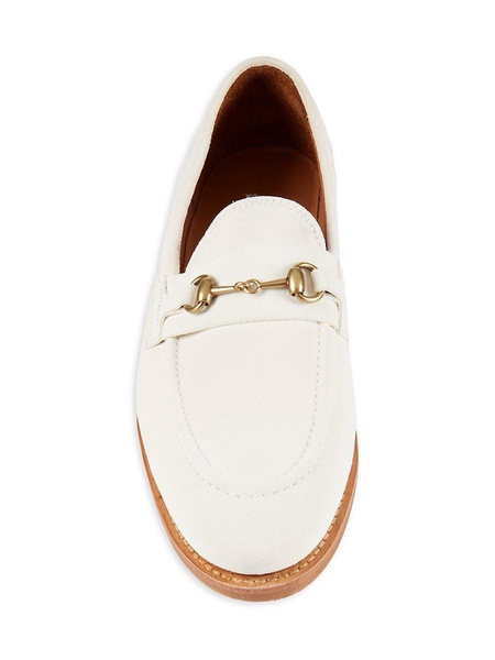 Randolph Suede Bit Loafers