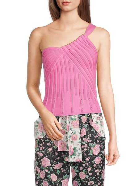 Rena Textured Knit Top