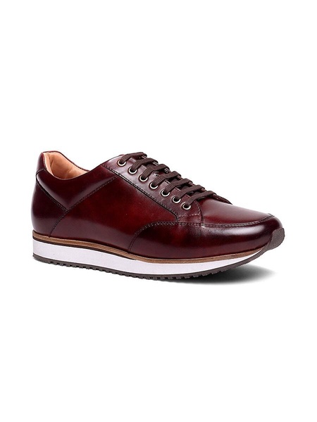 Barack Court Leather Sneakers