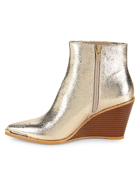 Jacksin Wedge Ankle Chelsea Boots