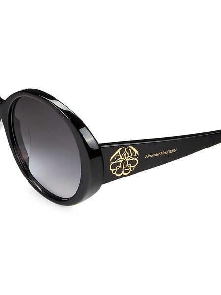 57MM Oval Sunglasses