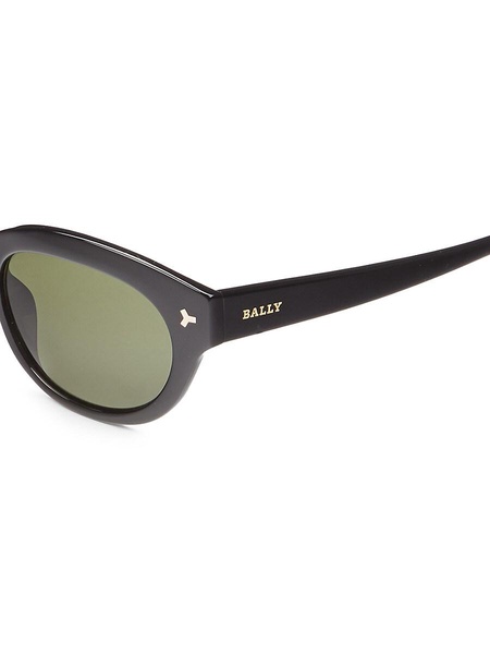 54MM Oval Sunglasses