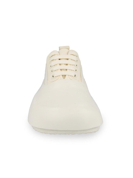 Leather Mix Low-Top Sneakers