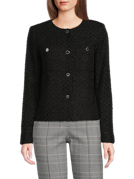 Tweed Jacket