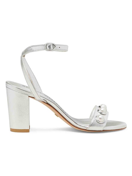 Nearlybare Portia Block Heel Strappy Sandals