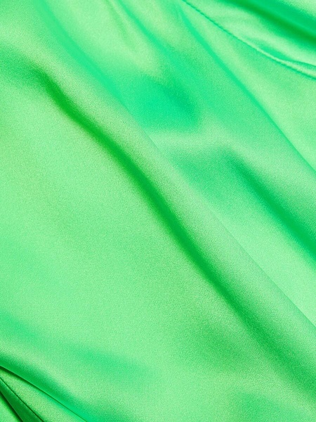Dasha Asymmetric Silk Midi Dress